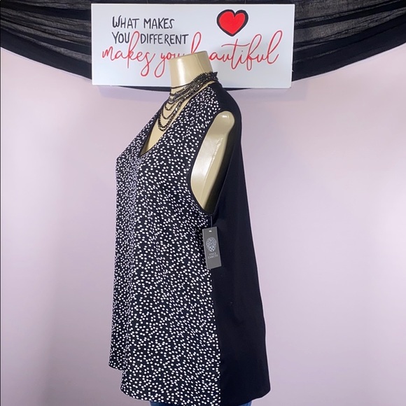 🎁 Vince Camuto NWT Tank Size L - Picture 3 of 8